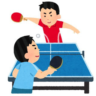 卓球会しませんかー？🙋‍♂️