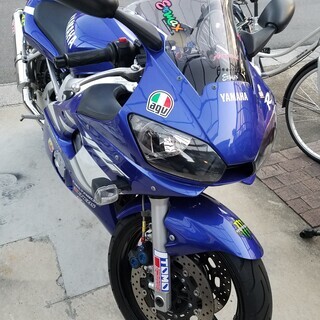 ヤマハ　YZF R6　５EB　再値下げしました。