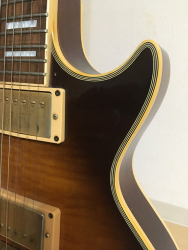 生産終了 希少Orville by Gibson オービルバイギブソン レスポール日常使用品