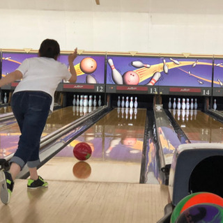 みんなでボーリング🎳🔥