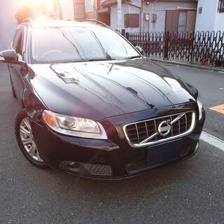 Ｈ22年　ボルボ　Ｖ７０　2.5Ｔ　ＬＥ　車検令和1年11月　Ｐ...