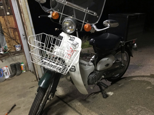 スーパーカブ50 調子良いです。