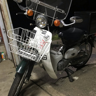 スーパーカブ50 調子良いです。