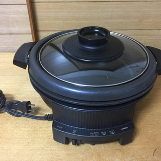 電気鍋・焼肉プレート 6/25までに自宅へ取りに来てくれる方