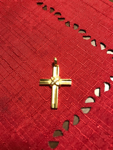 金、ネックレスのヘッド