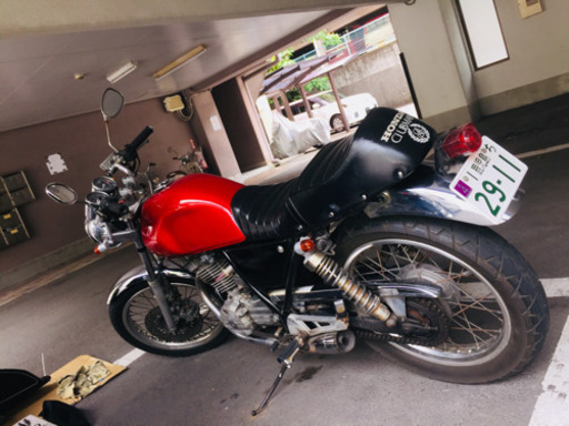 バイク GB250CLUBMAN