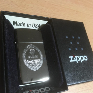 未使用品、グアムで買ったZIPPO