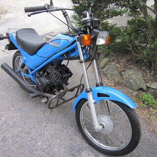 ホンダ　ラクーン　50ccの画像