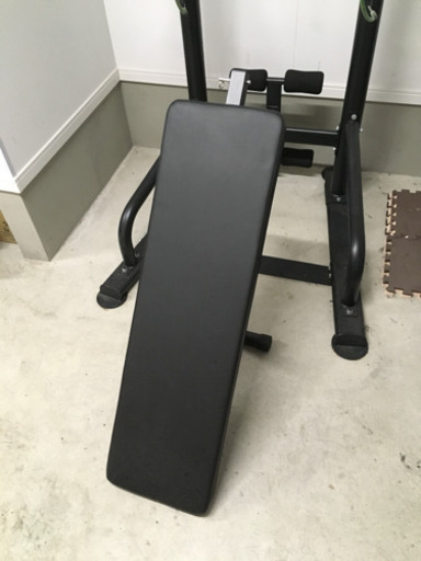 チンニング 懸垂 ベンチ付き