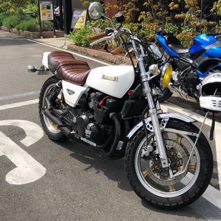 KAWASAKI ゼファー400 FX仕様