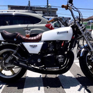 KAWASAKI ゼファー400 FX仕様の画像
