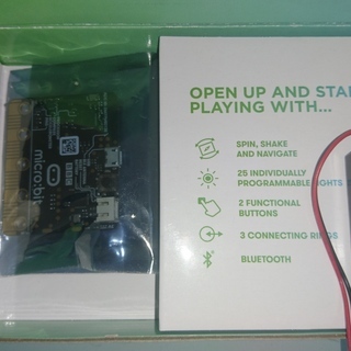 【取引待ち】BBC micro:bit(プログラミング教育向け小...