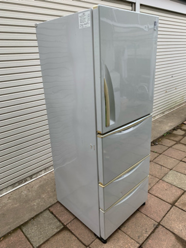 富士通ゼネラル 418L 4ドア冷凍冷蔵庫  ER-V42KC-H