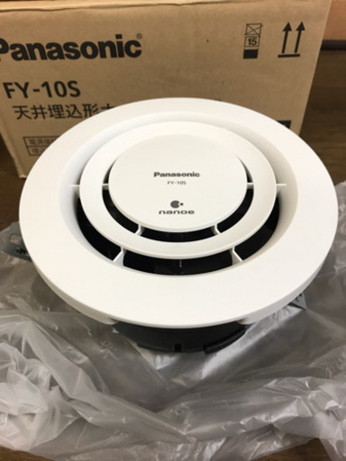 未使用 Panasonic 天井埋込型ナノイー発生機 FY-10S