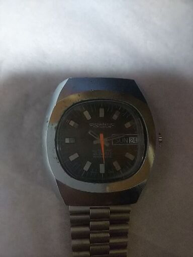 服/ファッション GIGANTIC GENEVE AUTOMATIC 25JEWELS IN CABLOC