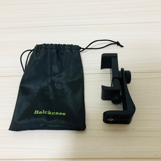 ミニマルな三脚 スマホホルダー付きの画像