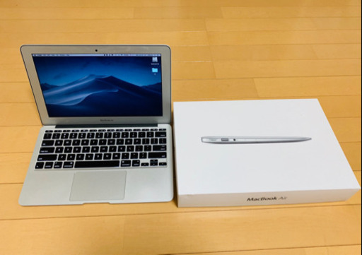 MacBook Air 11インチ 1.7GHz i7, 500GBSSD, 8GBメモリ