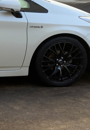 pcd100  5穴 18インチ  プリウス30など