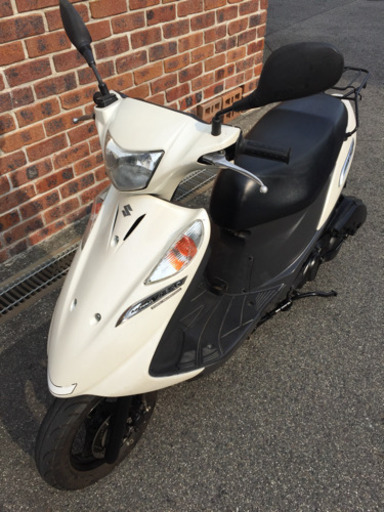 完売しました！アドレスV125G 安心整備済み車両 規制前 加速良し！