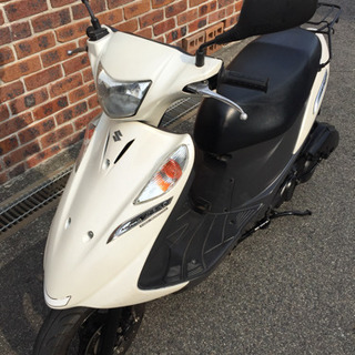 完売しました!アドレスV125G規制前車両 (アドレスV125G 規制前 完売しました!アドレスV125G規制前車両 (アドレスV125G 規制前