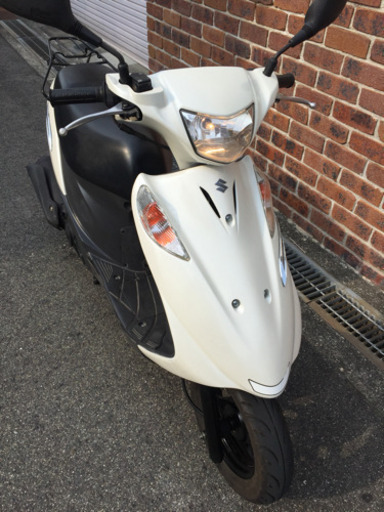 完売しました！アドレスV125G 安心整備済み車両 規制前 加速良し！