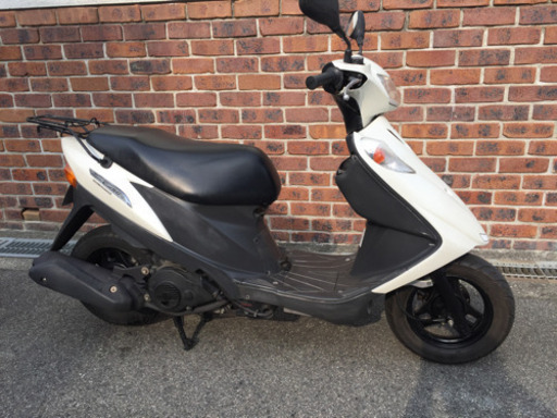 完売しました！アドレスV125G 安心整備済み車両 規制前 加速良し！