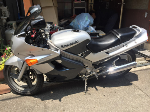 本当に完売です！ZZR250 エンジン良好 タイヤ前後バリ山