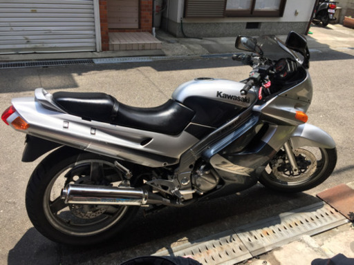 本当に完売です！ZZR250 エンジン良好 タイヤ前後バリ山
