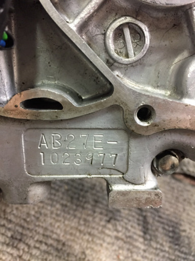 他のサイトで完売しました！モンキーAB27 12Vエンジン