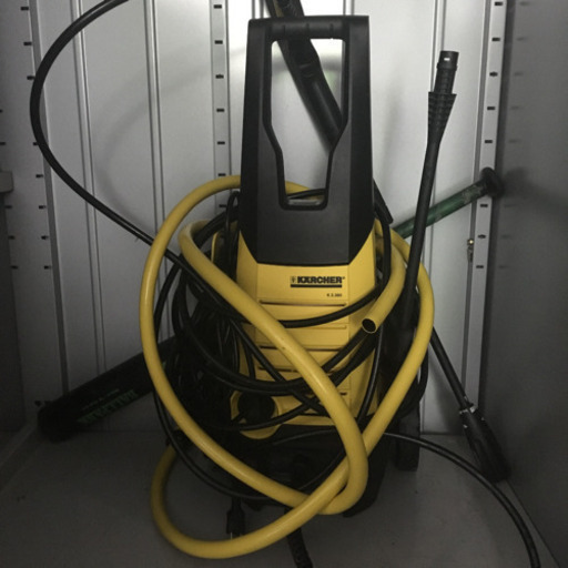 ケルヒャー高圧洗浄機