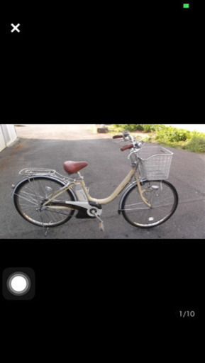 ※交渉中※電動アシスト自転車です。アシスタ