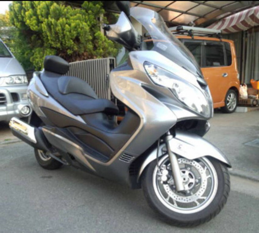 スズキ スカイウェイブ cj46 Ltd. 250cc 不良