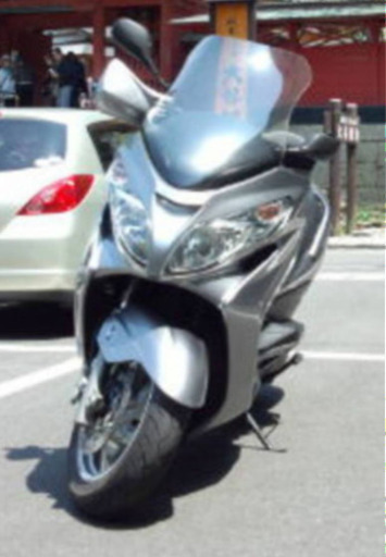 スズキ スカイウェイブ cj46 Ltd. 250cc 不良