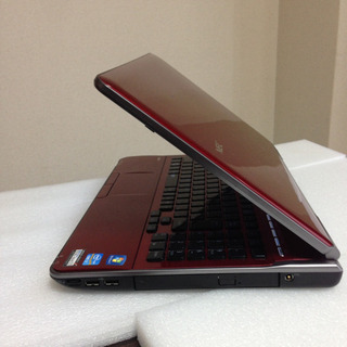 2台あり‼️ハイスペックCorei7‼️人気赤レッドNEC爆速メモリ8GBノート