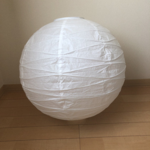 和紙の照明セード
