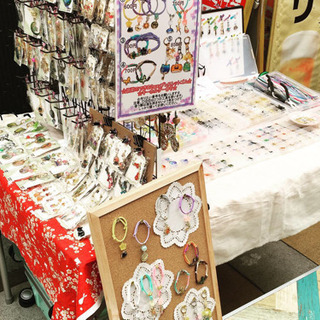 ハンドメイドイベントに、一緒に参加してくれる方募集