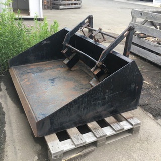 フォークリフト用バケツ