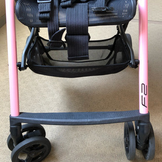 ☆即日お引渡し対応☆combi コンビ  B型ベビーカー F2  ピンク 軽量☆ 対象年齢7ヶ月〜36ヶ月☆本日お値下げの画像