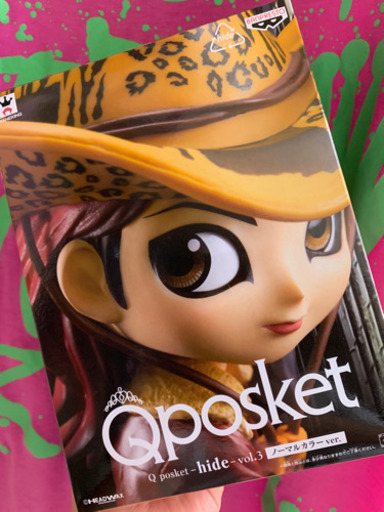 フィギュア Qposket hide vol.3