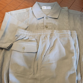 紳士ホームウエア上下新品の画像