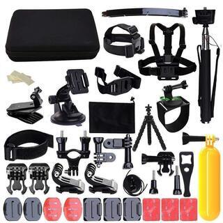 50-in-1 Gopro アクセサリー セット アクションカメ...