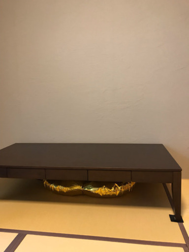ローテブル  中型  引き出し付き
