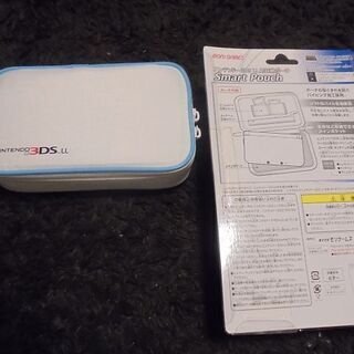 ニンテンドウ３ＤＳＬＬ用収納ポーチ