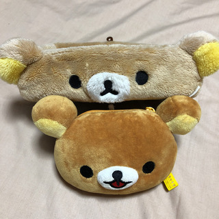 リラックマ ルームウェア 部屋着 L他 ブランケット 小物入れ マスコットの画像