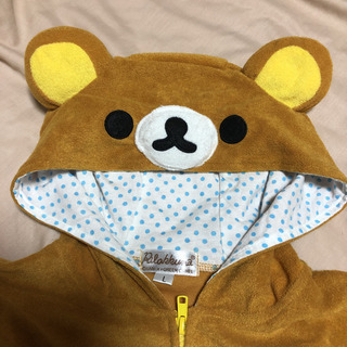 リラックマ ルームウェア 部屋着 L他 ブランケット 小物入れ マスコットの画像