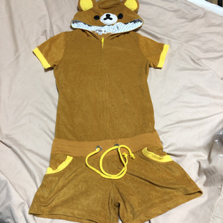リラックマ ルームウェア 部屋着 L他 ブランケット 小物入れ マスコットの画像