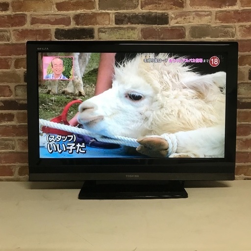 即日受渡可❣️東芝REGZAハイビジョン 地デジBSCS 32型ハイビジョン液晶テレビ7500円