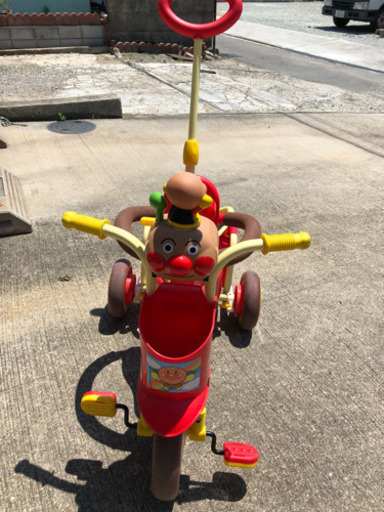 アンパンマン三輪車  数回使用のみ！ 商談中です！