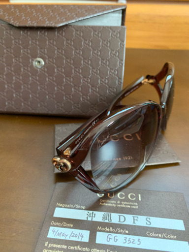 GUCCI サングラス