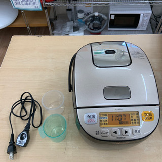 【象印】炊飯器 2015年製 3合 マイコン式 極め炊き ブロン...
